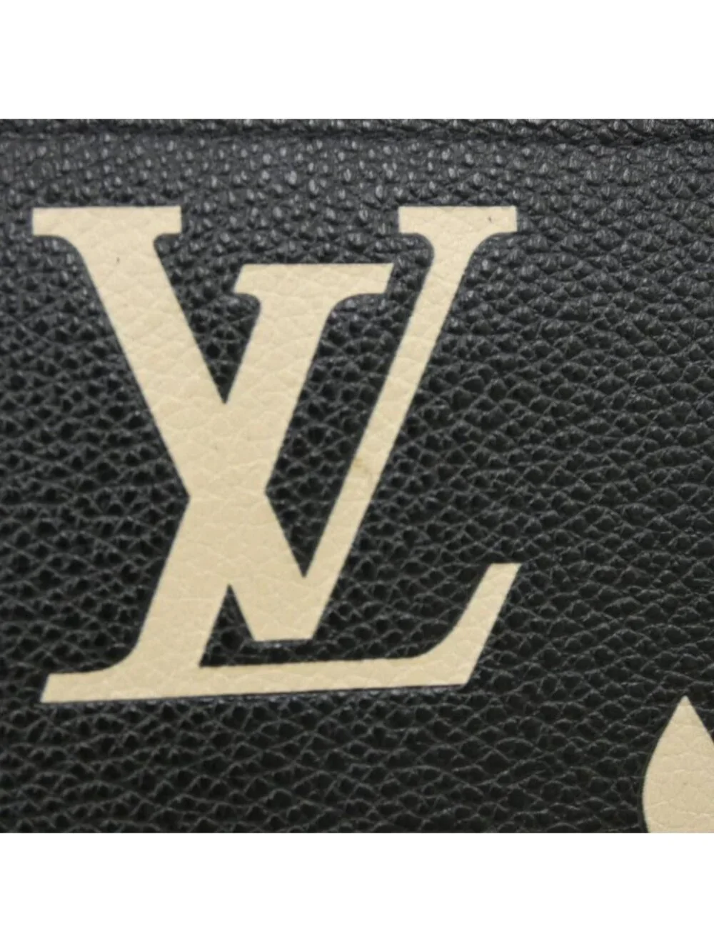 Louis Vuitton Bicolor Monogram Empreinte Zippy Wallet